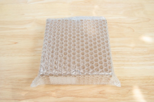 250 buc Punga folie cu bule, 400 x 400 mm, 3 straturi 90 gr/mp superprotectie