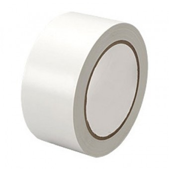 1 buc Banda adeziva ALB - 48 mm x 120 m