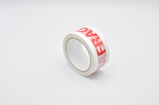 1 buc Banda adeziva FRAGILE SILENT - 48mm x 60m - 1 buc