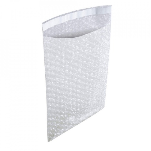 100 buc Punga folie cu bule cu banda adeziva , 200 x 300 mm, 3 straturi 90 gr/mp superprotectie