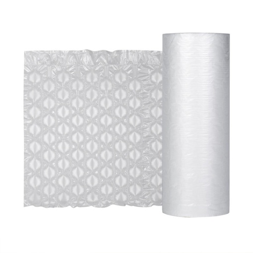 360 mp - 2 role - folie INFLATE pentru masina de bule latime 60 cm x 300 m - 30 microni