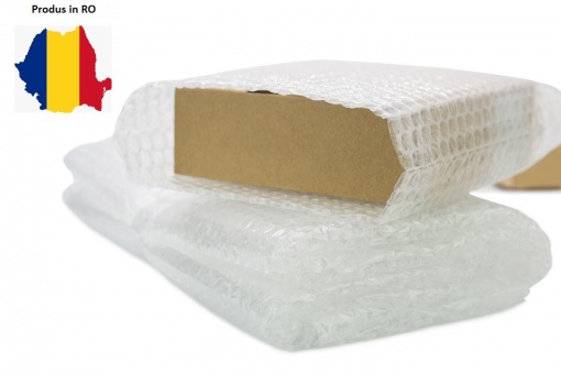 1000 buc Punga folie cu bule, 165 x 200 mm, 3 straturi 90 gr/mp superprotectie