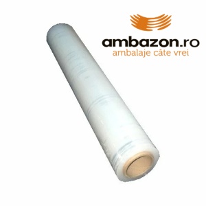 1 buc Folie Stretch manual Transparent - 1.5kg brut / rola 500 mm , 23 µm