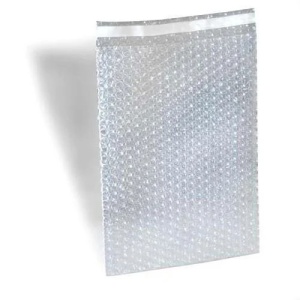 100 buc Punga folie cu bule cu banda adeziva , 250 x 250 mm, 3 straturi 90 gr/mp superprotectie - Img 4
