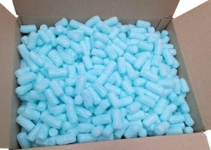 24L fulgi/pufuleti albastri amidon cutie