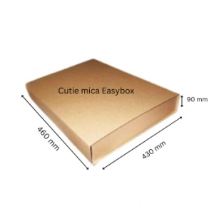 25 buc Cutie Easybox Mica 460 x 430 x 90 mm - Img 2