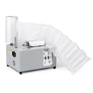 2700 buc pernute INFLATE pentru masina de bule lat 10 cm x h20 cm - 30 microni - Img 2