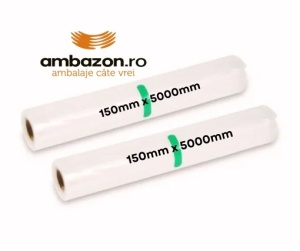 GRATUIT Masina de vidat la 4 seturi de role 2x (150mm x 5m) (40m) - Img 2