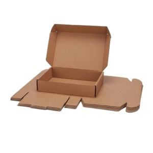 25 buc Cutie carton NATUR 225 x 150 x 100 mm - Img 2