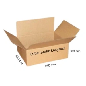 25 buc Cutie Easybox Medie 460 x 430 x 190 mm - Img 2