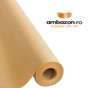 25 mp Hartie ambalare, Kraft - Rola de 1,0 x 25,0 m
