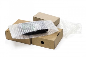 250 buc Punga folie cu bule , 200 x 200 mm (A5), 3 straturi 90 gr/mp superprotectie - Img 2