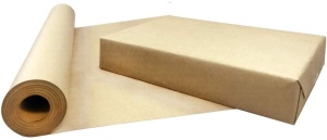 50 mp Hartie ambalare, Kraft (maro) - 1 Rola de 1 m x 50 m - Img 3