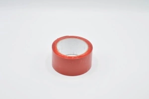 Banda adeziva ROSU - 48 mm x 60 m SILENT