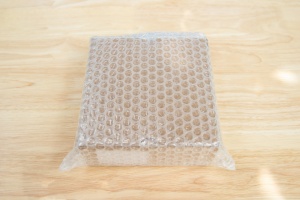 250 buc Punga folie cu bule , 200 x 200 mm (A5), 3 straturi 90 gr/mp superprotectie - Img 3