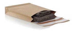 10 Plicuri cu burduf pentru E-Commerce 500x400mm deschidere 100 mm - Img 2