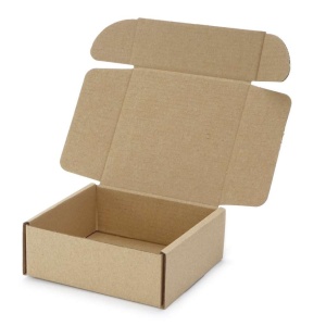 25 buc Cutie carton NATUR 150 x 150 x 150 mm - Img 3
