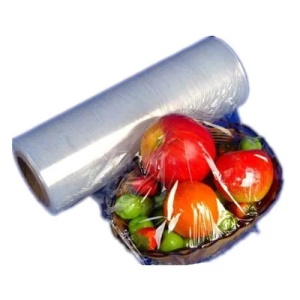 300m Folie Stretch alimentara + dispenser latime 45 cm - Img 4
