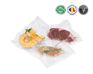 Set 100 pungi vidare gofrate 260x350 mm - Img 3