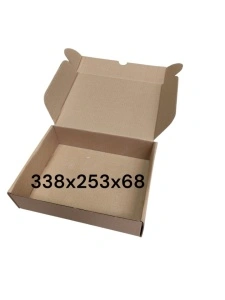 200 buc Cutie carton NATUR 338 x 243 x 68 mm
