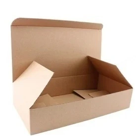 Set 25 buc Cutie carton Natur 165 x 125 x 155 mm