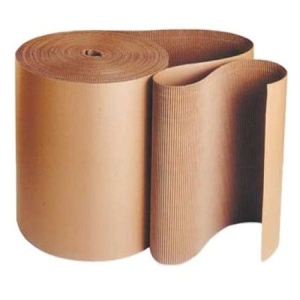 24 mp Carton ondulat CO2 - PREMIUM 300 gr./mp - 1,20 m latime x 20,0 lungime - Img 2