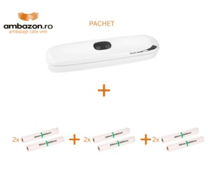 GRATUIT Masina de vidat la 6 seturi de role (2x150, 2x200, 2x250) (60m)