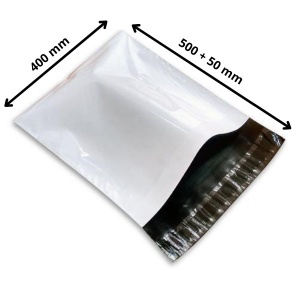 1000 buc plic punga curierat 400x500 + 50mm