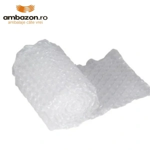 25 mp Folie cu bule MARI - 1 m latime x 25 m lungime