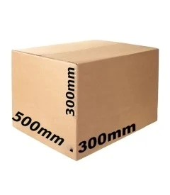 Set 30 buc Cutie carton NATUR 500 x 300 x 300 mm