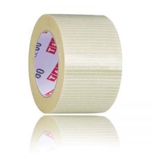 1 buc Banda adeziva cu insertie fibra monofilament Heavy Duty 50 mm x 50 m - Img 2