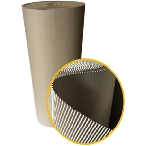 10 mp Carton ondulat CO2 - PREMIUM 300 gr./mp - 1,00 m latime x 10,0 lungime