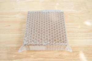 100 buc Punga folie cu bule, 400 x 400 mm, 3 straturi 90 gr/mp superprotectie