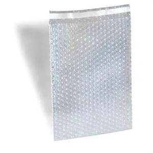 100 buc Punga folie cu bule cu banda adeziva , 200 x 300 mm, 3 straturi 90 gr/mp superprotectie - Img 4