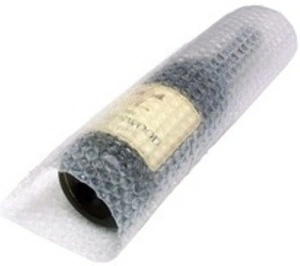 100 buc tub din folie cu bule , 3 straturi 90 gr/mp , 500 mm lungime , diametru interior 100 mm