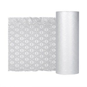 120 mp folie INFLATE pentru Masina de bule lat 40 cm x 300 m lung - 30 microni - Img 1