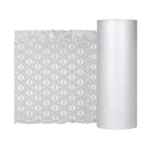 120 mp folie INFLATE pentru Masina de bule lat 40 cm x 300 m lung - 30 microni