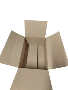 200 buc Cutie 3 sticle vin 330x220x150 - Img 2