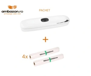 GRATUIT Masina de vidat la 4 seturi de role 2x (150mm x 5m) (40m)