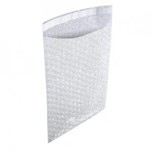 100 buc Punga folie cu bule cu banda adeziva , 300 x 400 mm, 3 straturi 90 gr/mp superprotectie - Img 2