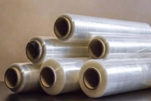 6 buc Folie Stretch manual Transparent - 1.5kg brut / rola 500 mm , 23 µm - Img 3