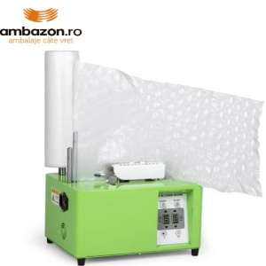 CADOU Masina de productie folie cu bule HY-01 - INFLATE la 20 role folie INFLATE (2400 mp)
