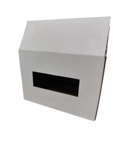 Set 50 buc Cutie cu Fereastra 220 x 175 x 155 mm - Img 2