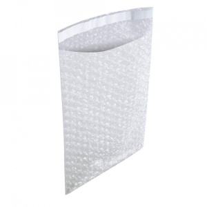 100 buc Punga folie cu bule cu banda adeziva , 250 x 250 mm, 3 straturi 90 gr/mp superprotectie