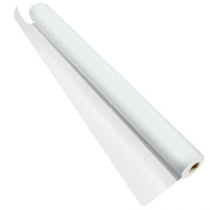 25 mp Hartie ambalare, Alba - Rola de 1,0 x 25,0 m - Img 1