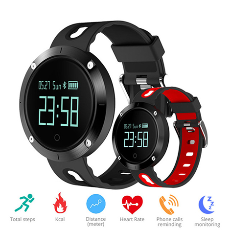 bratara ceas fitness iUni DM58 Plus 