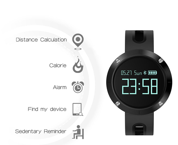 bratara fitness DM58 Plus smartwatch-2