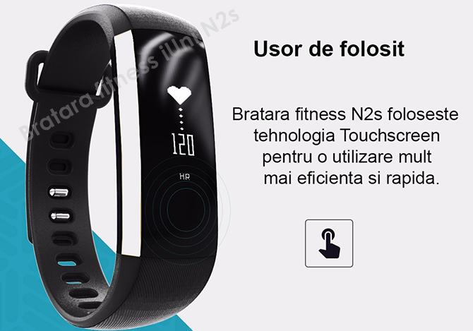 N2s fitness smart bratara-5