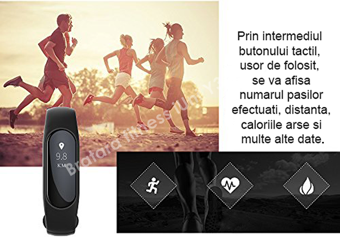 bratara fitness slim iUni Y3-3