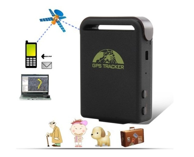 GPS Tracker Auto TK102 cu microfon spion